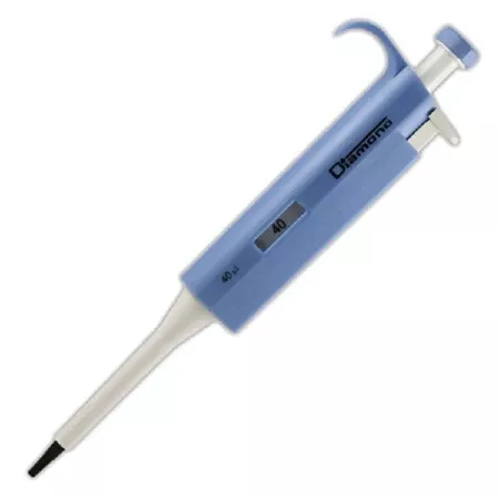 Globe Scientific Diamond Fixed Volume Pipettor 40 µL - M-769810-1296 | Each