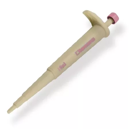 Globe Scientific Diamond Jr. Fixed Volume Mini Pipettor 10 µL - M-960107-2526 - Each