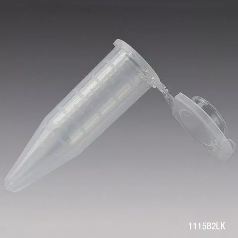 Globe Scientific Diamond Midi™ Centrifuge Tube Conical Bottom Plain 5 mL Without Color Coding Snap Cap Polypropylene Tube - M-1138061-2383 - Bag of 100