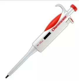 Globe Scientific Diamond PRO™ Adjustable Volume Pipettor 0.1 to 2.5 μL - M-988909-4350 - Each