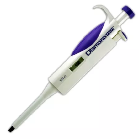 Globe Scientific Diamond PRO™ Fixed Volume Pipettor 100 µL - M-925911-2870 - Each