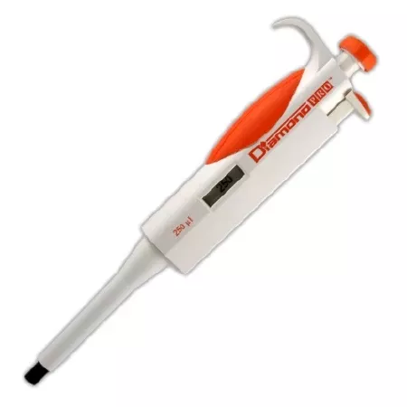 Globe Scientific Diamond PRO™ Fixed Volume Pipettor 250 µL - M-1037882-1453 - Each