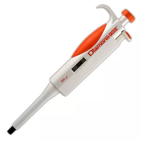 Globe Scientific Diamond PRO™ Fixed Volume Pipettor 500 µL - M-798985-4926 - Each