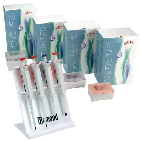 Globe Scientific Diamond PRO™ Pipettor Kit - M-1079394-3135 - Each