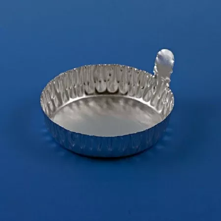 Globe Scientific DISH, WEIGH ALUM CRIMPED W/TAB57ML (1000/CS) D/S - M-1036748-3215 | Case of 1000