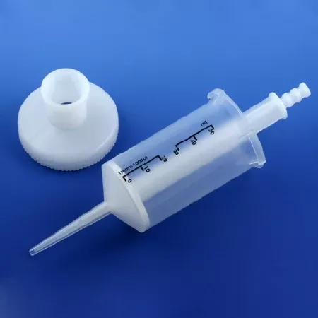 Globe Scientific Dispenser Syringe Tip 50 mL NonSterile - M-536665-1518 - Case of 100