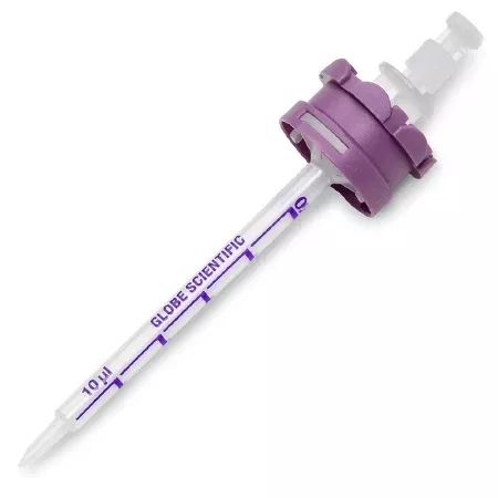 Globe Scientific Dispenser Syringe Tip RV-Pette Pro™ 0.5 mL Sterile - M-1133355-3067 - Bag of 100