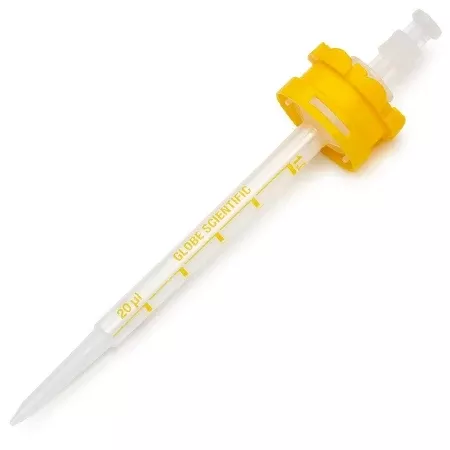 Globe Scientific Dispenser Syringe Tip RV-Pette Pro™ 1.0 mL Sterile - M-1133356-2462 - Bag of 100
