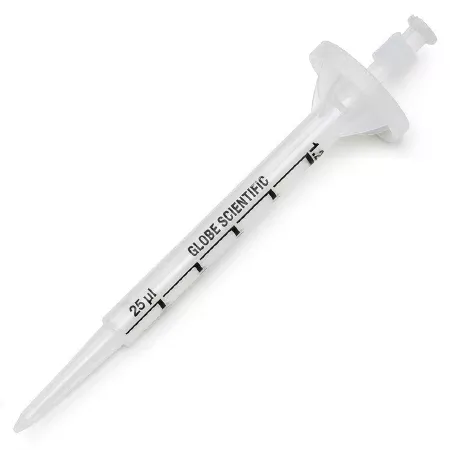 Globe Scientific Dispenser Syringe Tip RV-Pette Pro™ 1.25 mL Sterile - M-1133357-2838 - Bag of 100