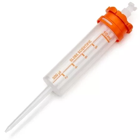 Globe Scientific Dispenser Syringe Tip RV-Pette Pro™ 10 mL Sterile - M-1133360-3904 - Bag of 100