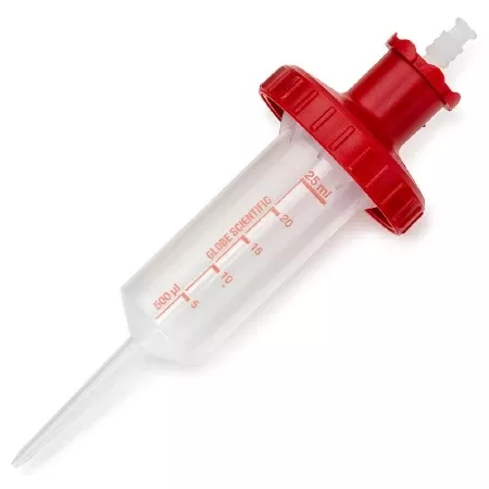 Globe Scientific Dispenser Syringe Tip RV-Pette Pro™ 50 mL - M-1133432-1099 - Bag of 25