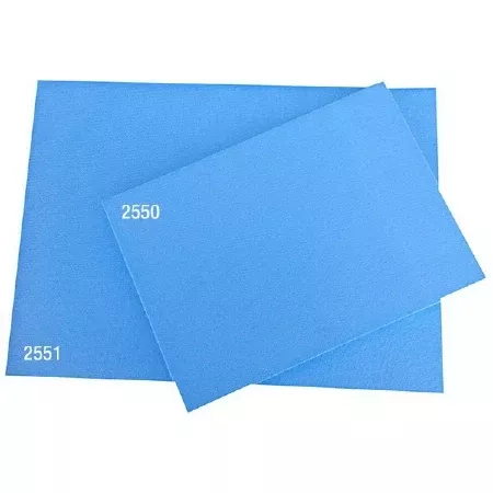 Globe Scientific Formaldehyde Control Fan Pad 8 X 11 Inch, Ultra, Blue - M-1030850-157 - Case of 100