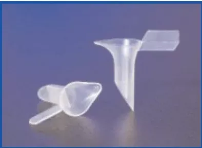 Globe Scientific Funnel Sedi-rate Piercing - M-539225-1604 - Pack of 200
