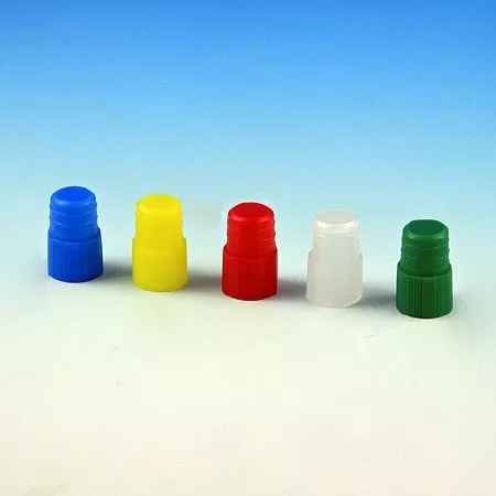Globe Scientific Globe Scientific Tube Closure Polyethylene Plug Cap Red For 12 mm Test Tubes NonSterile - M-780332-4638 - Bag of 1000