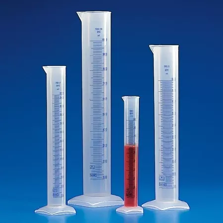 Globe Scientific Graduated Cylinder Polypropylene 250 mL (8 oz.) - M-873355-3026 - Each