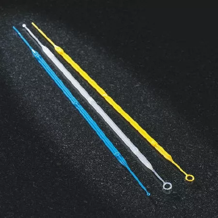 Globe Scientific Inoculating Loop / Needle 1 µL / 10 µL Polystyrene Integrated Handle Sterile - M-542014-1641 - Case of 500