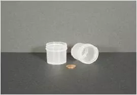 Globe Scientific Jar Wide Mouth Polypropylene 30 mL (1 oz.) - M-833334-3763 - Case of 980