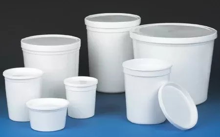 Globe Scientific Lab Storage Container Multi-Purpose HDPE / LDPE Closure 1,000 mL (32 oz.) - M-1026434-3210 - Case of 100