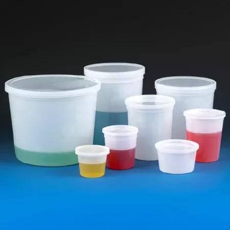 Globe Scientific Lab Storage Container Multi-Purpose HDPE / LDPE Closure 120 mL (4 oz.) - M-985475-2587 - Case of 300