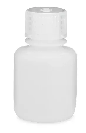Globe Scientific Laboratory Bottle Diamond RealSeal™ Narrow Mouth / Round HDPE 30 mL (1 oz.) - M-1133378-3115 - Pack of 12