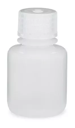 Globe Scientific Laboratory Bottle Diamond RealSeal™ Narrow Mouth / Round LDPE 30 mL (1 oz.) - M-1133396-2982 - Pack of 12