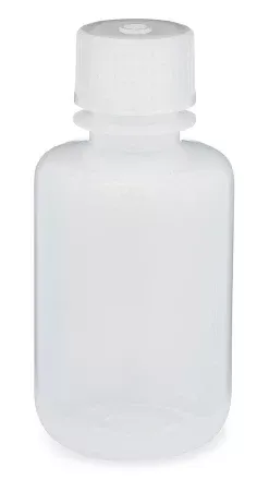 Globe Scientific Laboratory Bottle Diamond RealSeal™ Narrow Mouth / Round LDPE 60 mL (2 oz.) - M-1133397-558 - Pack of 12