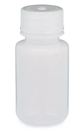 Globe Scientific Laboratory Bottle Diamond RealSeal™ Round / Wide Mouth LDPE 60 mL (2 oz.) - M-1133403-4997 - Pack of 12