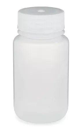 Globe Scientific Laboratory Bottle Diamond RealSeal™ Round / Wide Mouth Polypropylene 500 mL (16 oz.) - M-1133418-2759 - Pack of 12