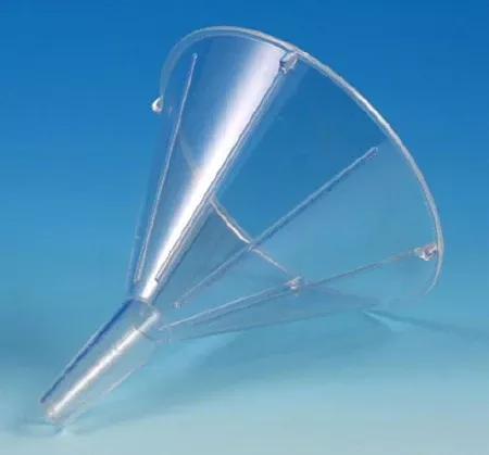 Globe Scientific Laboratory Funnel Disposable Polystyrene - M-1010500-1511 - Box of 100
