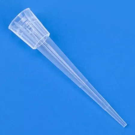 Globe Scientific Low Retention Pipette Tip 0.1 to 10 µL Graduated NonSterile - M-1050647-4046 - Bag of 1000