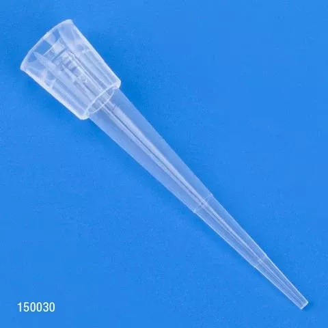 Globe Scientific Low Retention Pipette Tip 0.1 to 20 µL Graduated Sterile - M-1030853-4955 - Box of 960