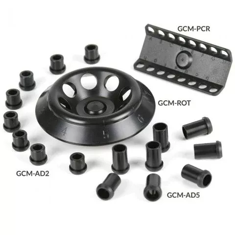 Globe Scientific Microcentrifuge Rotor Adapter For GCM Series Microcentrifuge - M-1138924-3524 - Bag of 8