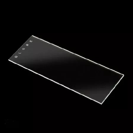 Globe Scientific Microscope Slide 1324 Series 25 X 75 X 1 mm Orange Frosted End - M-937034-3645 - Case of 1440