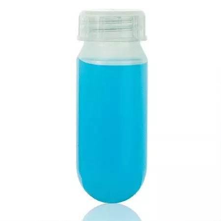 Globe Scientific Oakridge Centrifuge Tube Round Bottom Plain 70 mL Without Color Coding Attached Screw Cap Polypropylene Tube - M-1133430-2292 - Bag of 12