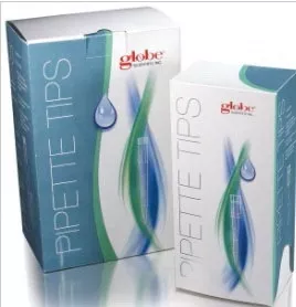 Globe Scientific Pipette Tip 0.1 to 10 µL Graduated NonSterile - M-1030863-4575 - Box of 960