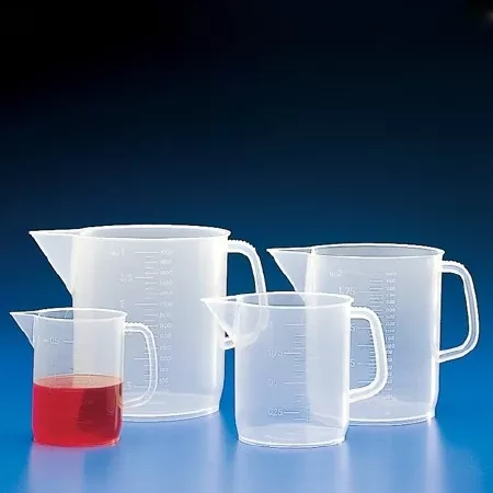 Globe Scientific Pitcher Polypropylene 2,000 mL (64 oz.) - M-1036740-3481 | Case of 36