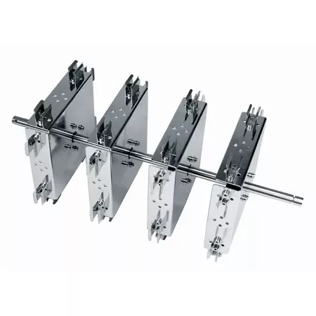 Globe Scientific Rotator Tube Holder 16 Vertical Place For 15 mL Centrifuge Tubes - M-1138953-2129 - Each