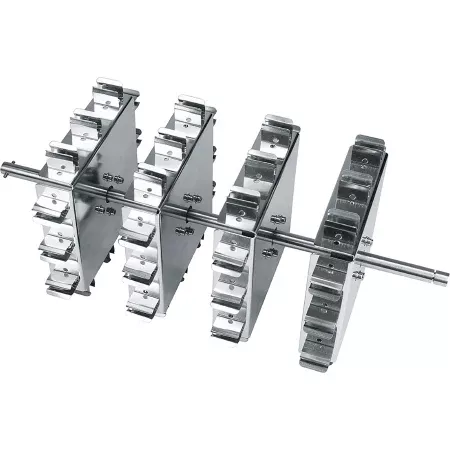 Globe Scientific Rotator Tube Holder 48 Horizontal Place For 1.5 mL Microcentrifuge Tubes - M-1138950-1259 - Each
