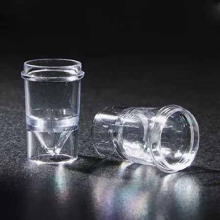 Globe Scientific Sample Cup 2 mL, Clear, Polystyrene, 1000 Cups CX Series Analyzer - M-532099-1324 | Bag of 1000