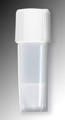 Globe Scientific Storage and Transport Tube Conical Bottom, Skirted Plain 12.3 X 40.7 mm 1.2 mL Without Color Coding Without Closure Polypropylene Tube - M-726403-1632 - Pack of 1000