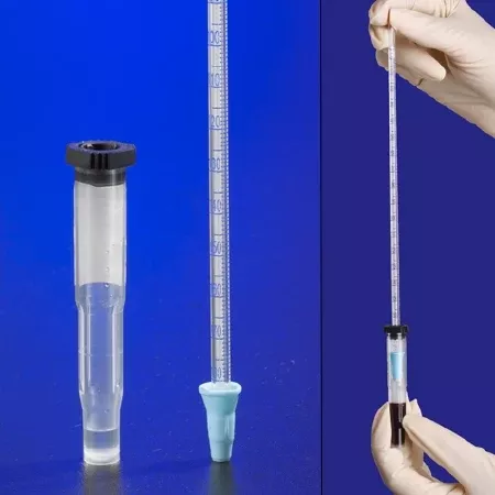 Globe Scientific Test Kit Sedi-Rate™ Autozero Westergren Erythrocyte Sedimentation Rate (ESR) Whole Blood Sample 600 Tests - M-697482-448 - Case of 600