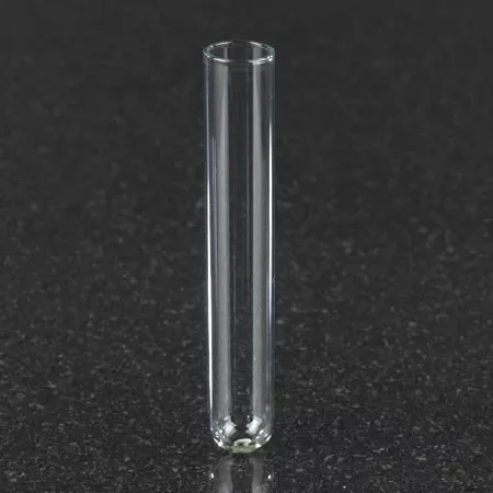 Globe Scientific Test Tube Round Bottom Plain 16 X 100 mm 14 mL Without Color Coding Without Closure Glass Tube - M-896191-3544 - Case of 1000