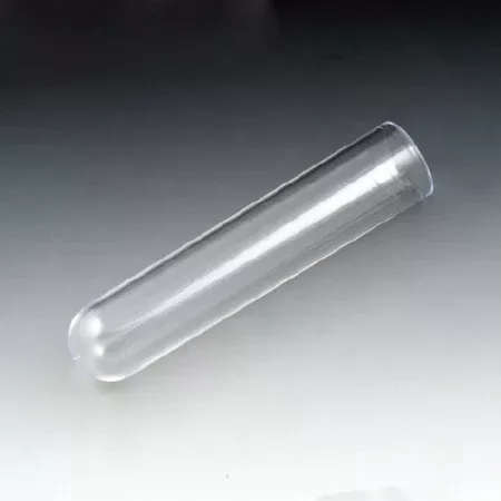 Globe Scientific Test Tube Round Bottom Plain 16 X 75 mm 8 mL Without Color Coding Without Closure Polystyrene Tube - M-537512-1910 - Pack of 1