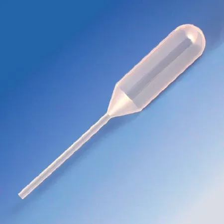 Globe Scientific Transfer Pipette 4 mL NonSterile - M-681706-3287 - Case of 5000