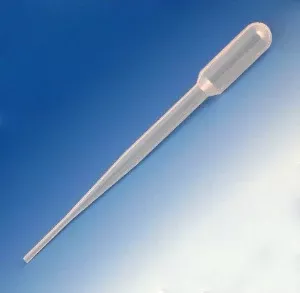 Globe Scientific Transfer Pipette 4 mL NonSterile - M-786218-4384 - Case of 5000