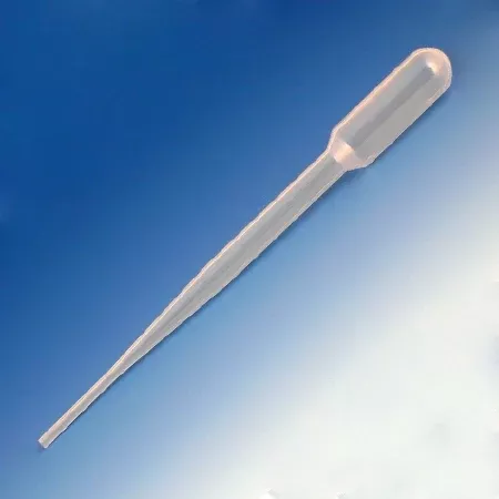 Globe Scientific Transfer Pipette 4 mL Without Graduations Sterile - M-1114593-3185 - Case of 400