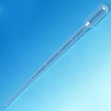 Globe Scientific Transfer Pipette 5 mL 0.5 mL Graduation Increments Sterile - M-1114615-3680 - Case of 400