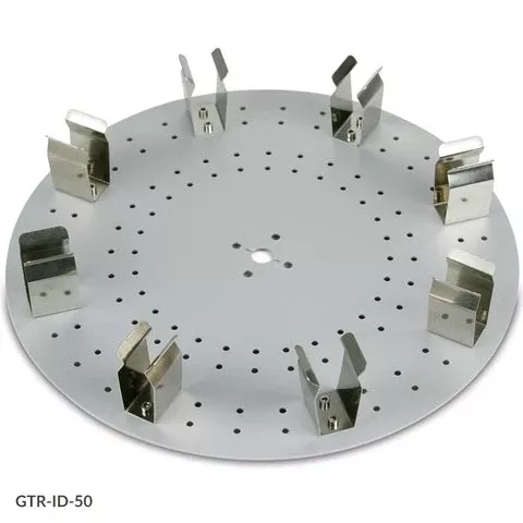 Globe Scientific Tube Holder Disk Stacking Rods For Use of 2 x GTR-ID Series Tube Holders - M-1138934-82 - Bag of 4