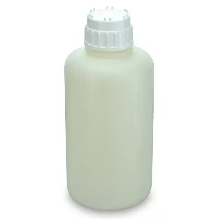 Globe Scientific Vacuum Bottle Diamond RealSeal™ Thick Walls Polypropylene 2 Liter (64 oz.) - M-1133424-2192 - Pack of 2