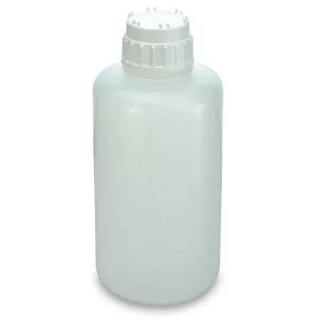 Globe Scientific Vacuum Bottle Thick Walls Polypropylene - M-1133422-3724 - Pack of 2